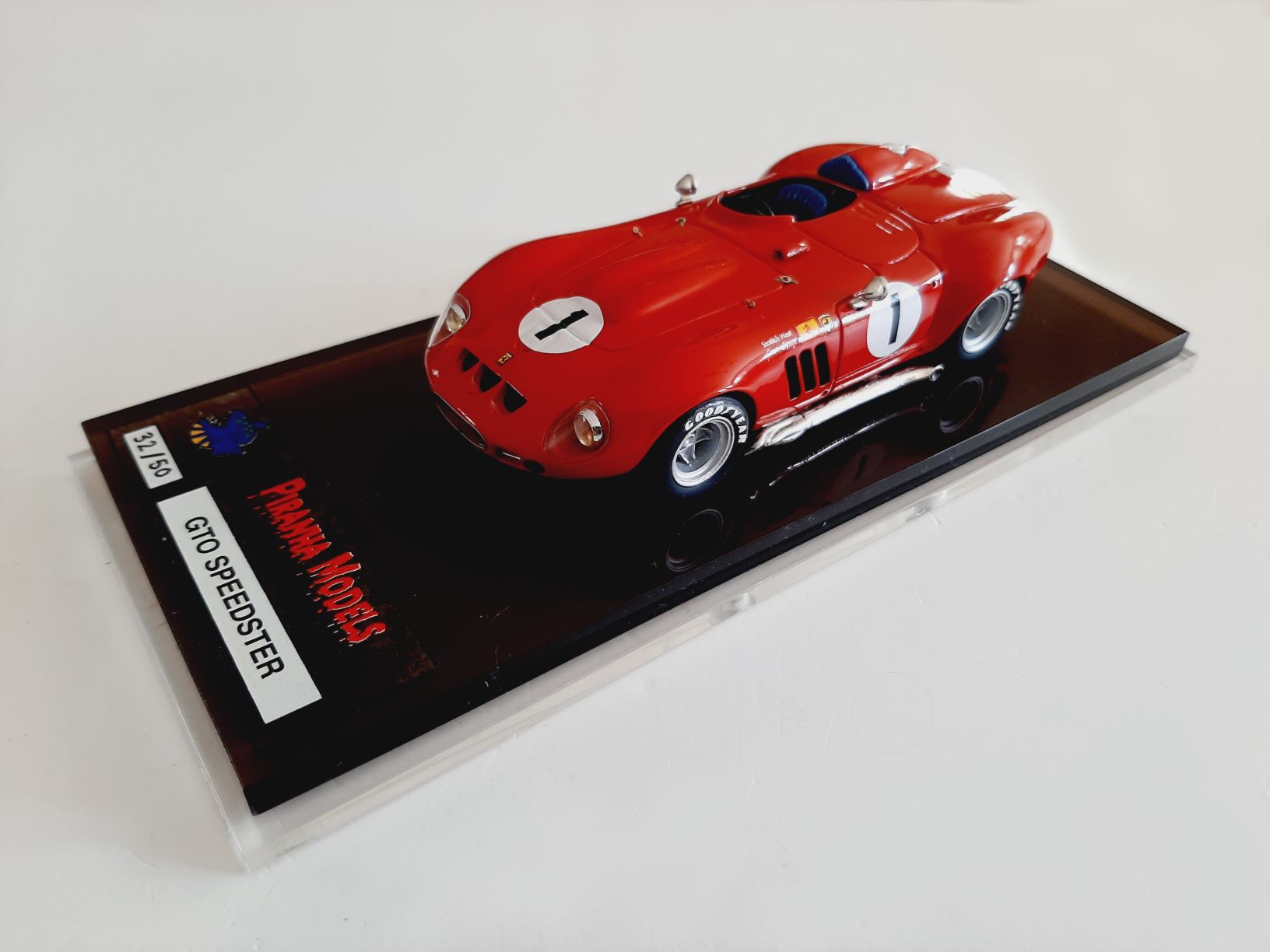 M. Craig : Ferrari 250 GTO Speedster